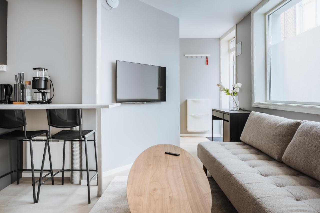 Stay L Strandgaten - New Apartment In City Center Bergen Exterior foto